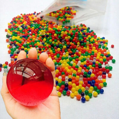 

60X Bead Orbeez Replacement Packs Large Jumbo Kids Water Spa Refills Magic Balls