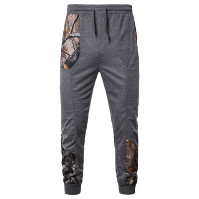 

Tailored Fashion Mens Casual Sports Elastic Belt Pants Printing Sweat Trouser Top Pants
