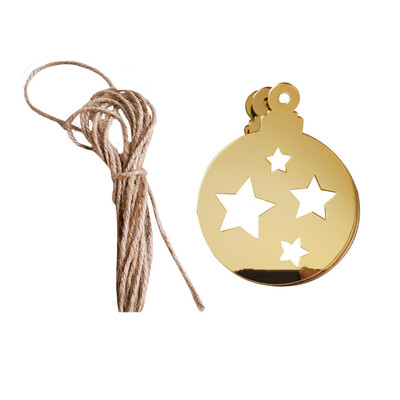 

〖Follure〗Christmas Pendant Christmas Acrylic Home Decoration Christmas Tree Ornaments