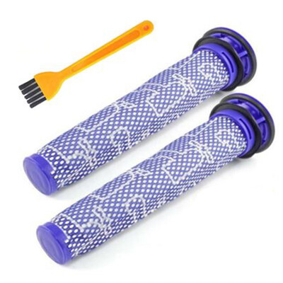 

2pcs Filters 1pcs Cleaning Brush For Dyson V6 V7 V8 Dc61 Dc62 Dc58 Dc59 Dc74