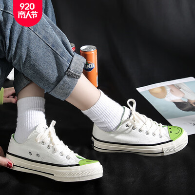 

Spot autumn female canvas casual womens canvas shoes front with non-slip shoes first-hand supply
