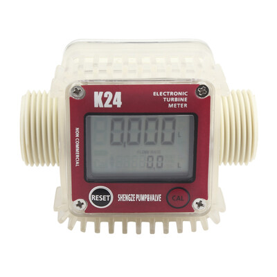 

K24 Digital Turbine Flow Meter for Measuring Gasoline Diesel Kerosene