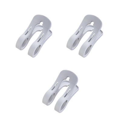 

〖Follure〗Large Bright Colour Plastic Beach Towel Pegs Clips To Sunbed Towel Quilt 3 Pcs