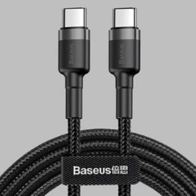 

Type-C Fast Charge Cord QC 30 Charging Cable USB Line-2m