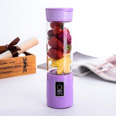 

500ml Portable Mini Juicer Machine Smoothie Maker Blender Mixer Kitchen Appliances
