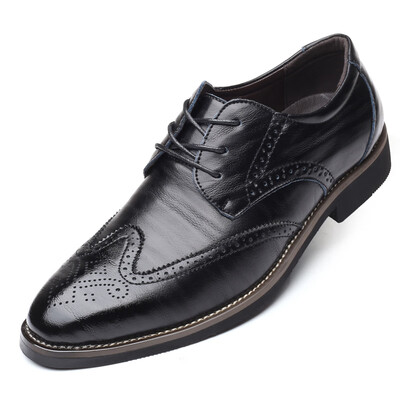 

Bullock male British casual shoes for large size shoes men