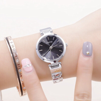 Womens watch womens watch trend simple quartz watch waterproof female student
