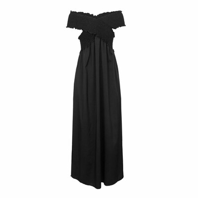 

Women Boho Long Maxi Dress Ladies Cocktail Party Evening Summer Beach Sundress