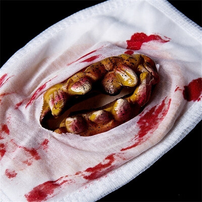 

Holleween Horror Zombie mask Surgeon Doctor Dentist Fancy Dress Latex Buck Teeth