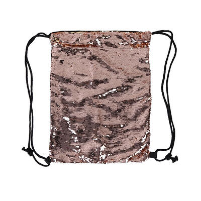 

Chic Mermaid Backpack Sports Drawstring Outdoors Sequins Bling