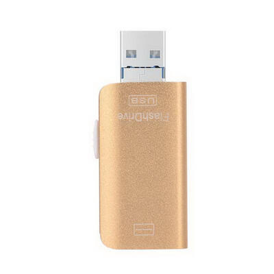 

Y01B 3 In 1 USB 20 Flash Drive With IPhone Lightning Micro USB USB 20 Port 16GB 32GB 64GB 128GB Memory Stick