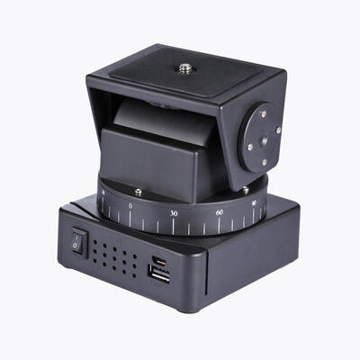 

YT-260 Motorized Pan Tilt Tripod Head with Remote Control for Camera Phone