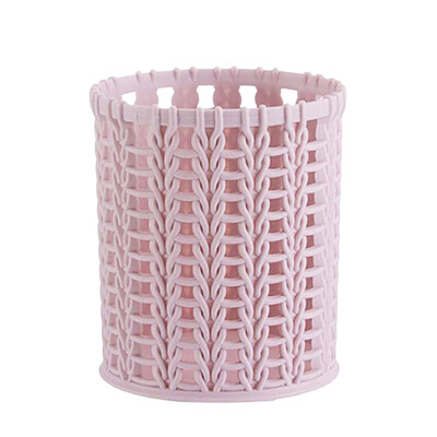 

Toponeto Plastic Compact Basket For Kitchen Bathroom Office Desk Organizer Pen Holder