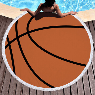 

Toponeto 1 PC Round Beach Pool Home Shower Towel Blanket Table Cloth Yoga Mat