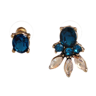 

AOTEMAN 2019 Retro Fashion Fashion Jewelry Online Store New Maxi Bib Statement stud Earrings Factory Wholesale