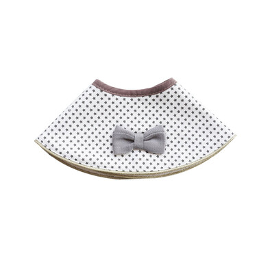 

Baby Bibs Burp Cloth Drooling Teething Waterproof Bibs Striped Bowknot Fake Tie Towels Cute Cotton