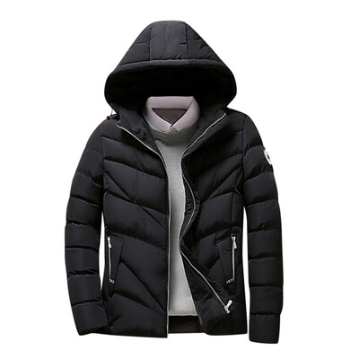 

Toponeto Fashion Mens Autumn Winter Casual Pocket Button Down Jacket Top Coat