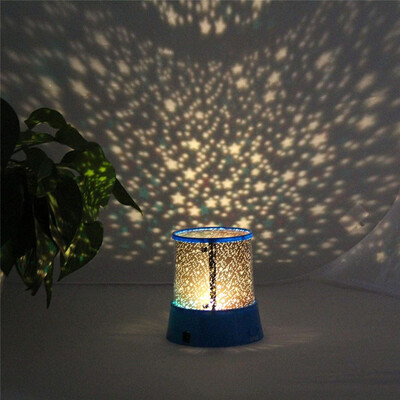 

〖Follure〗Nursery Starry Sky Baby Led Night Light Kids Sleep USB Rotation Colorful Light