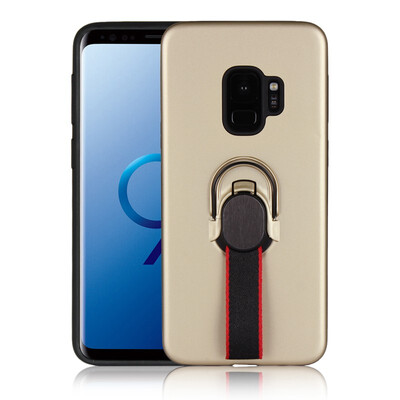 

Ring Case Samsung Galaxy S9 S9 Magnetic Case Samsung S9 Plus SM G965FDS G9650DS G965F G965N G960FDS G9608 G9608F TPU Cover