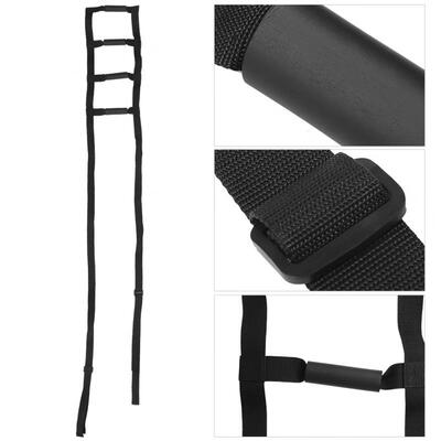 

Greensen Elderly Patient Bed Ladder Assist Rope Ladder Sit Up Bed Assistant for Bed Without Handrail
