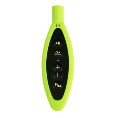 

Lanpice IPX8 Waterproof MP3 Player FM Radio 4GB Outdoor Sport Music Player for Swimming Diving Surfing Cycling