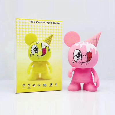 

ATS-A25 Cute Cartoon Portable Bluetooth Speaker Desktop Wireless Subwoofer Soundbox Music Player Toy