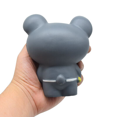 

Tailored Soft Jumbo Cartoon Cat Cartoon Squishy Slow Rising Squeeze Stress Reliever Toy