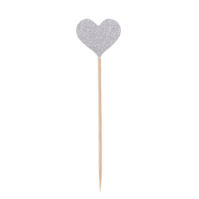 

40 X love cake wedding dessert table decoration inserted card Decoration