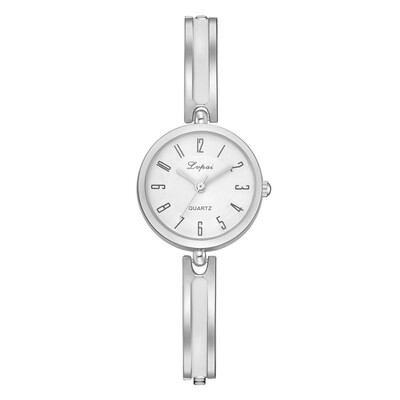 

Minimalism Women Watch Rose Gold Roman Numeral Disc Ladies Quartz Wristwatch Simple Bracelet Clock Bayan Kol Saati