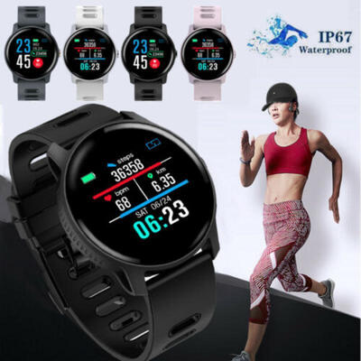 

S08 Heart Rate Waterproof Smart Bracelet Watch Wristband Sport Fitness Track