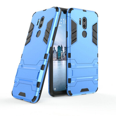 

for Xiaomi Pocophone F1 WIERSS Shockproof Hard Phone Case for Xiaomi Poco F1 618" Armor Case Back Cover Fundas Capa Coque Etui