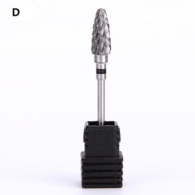 

Toponeto Nail Drill Cuspidal Nail Grinding Head for Nail Polisher Manicure Tool
