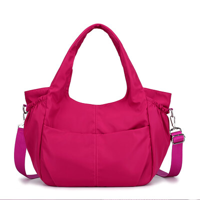 

Velvet bag womens large capacity handbag mother shoulder Messenger bag bag casual Joker dumplings