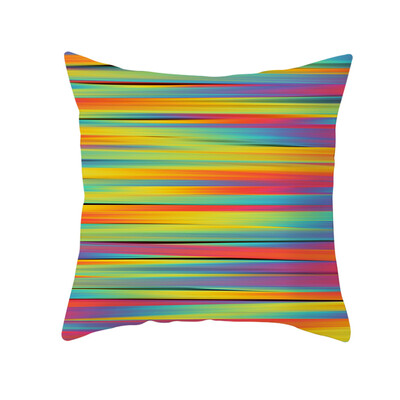 

〖Follure〗Geometric Print Polyester Square Pillow case Sofa Throw Cushion Cover Home Decor