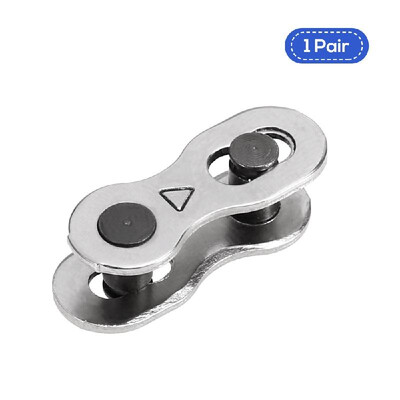 

1 Pair 5 Pair Bike Chain Link Bicycle Chain Repair Tool Bike Missing Link Bike Chain Connector 6-8S 9S 10S 11S