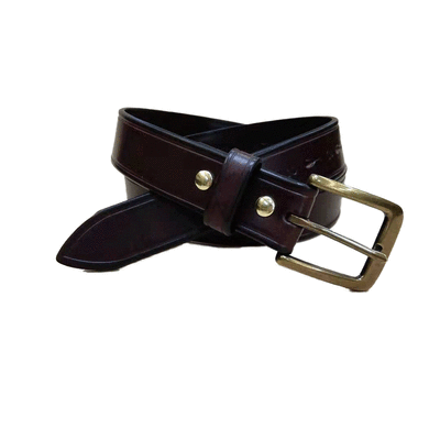 

The first layer of leather belt mens simple alloy buckle inch five about Korean version of the retro pin buckle trend f