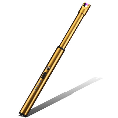 

Electric Arc Lighter USB Rechargeable Portable Flameless Electronic Lighters Long Safety Switch & Splash & Wind Proof for Candles