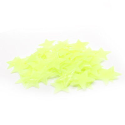 

〖Follure〗30PC Kids Bedroom Fluorescent Glow In The Dark Snowflake Wall Stickers