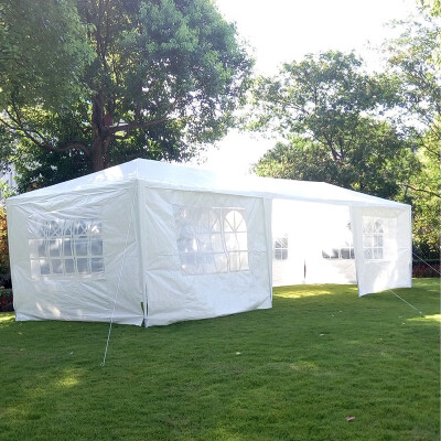 

Canopy Tent 3 x 9m Portable Home Use Waterproof Tent White Wedding Tent