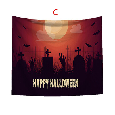 

Toponeto Tapestry Halloween Hanging on Home Wall Decor Accessories Blanket 9375CM