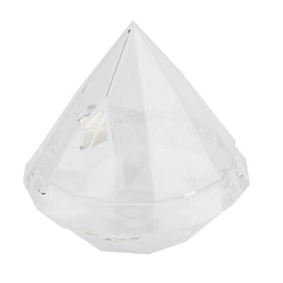 

Greensen 24PCS Diamond - shape Candy Boxes Wedding Favor Party Plastic Candy Gift Box