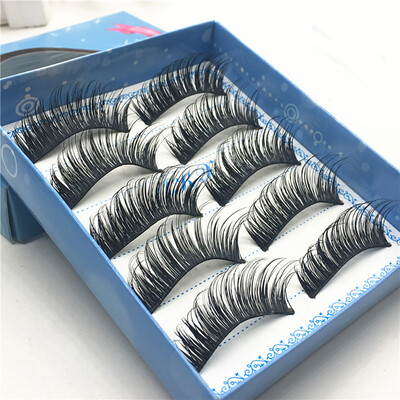 

〖Follure〗1 Box Luxury 3D False Lashes Fluffy Strip Eyelashes Long Natural Party