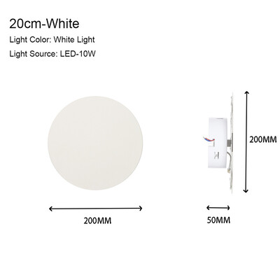 

Gobestart Creative Wall Lamp LED Simple Creative Round Wall Lamp Can Be Combined