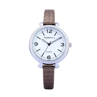 

REBIRTH Li Pofu high quality movement female watch fashion watch belt watch ladies watch