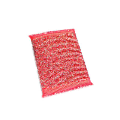 

3 Pcs Stainless Steel Sponge Rectangle Cleaner Scrubber Pads Pot Bowl Dish Cloth Cleaning Tool Color Random