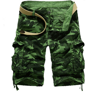 

Gobestart Fashion Mens Casual Pocket Beach Work Casual Short Trouser Shorts Pants
