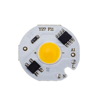 

ED Warm White 10W COB Chip Lamp 220V IC Smart No Need Driver -ED Lamp for Floodlight Spotlight DIY Lighting