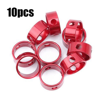 

10pcs Camping Tent Awning Triangle Guy Line Runners Rope Tensioners Snap Ring UK