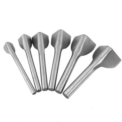 

Greensen 6pcs set DIY Leather Carft V Shape Punch Belt End Cutter For Home Leather Sewing15-40mm