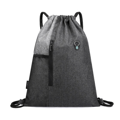 

Tailored Fashion Casual Unisex Bundle Rope Sport Backpack School Bags Travel Beach Bags